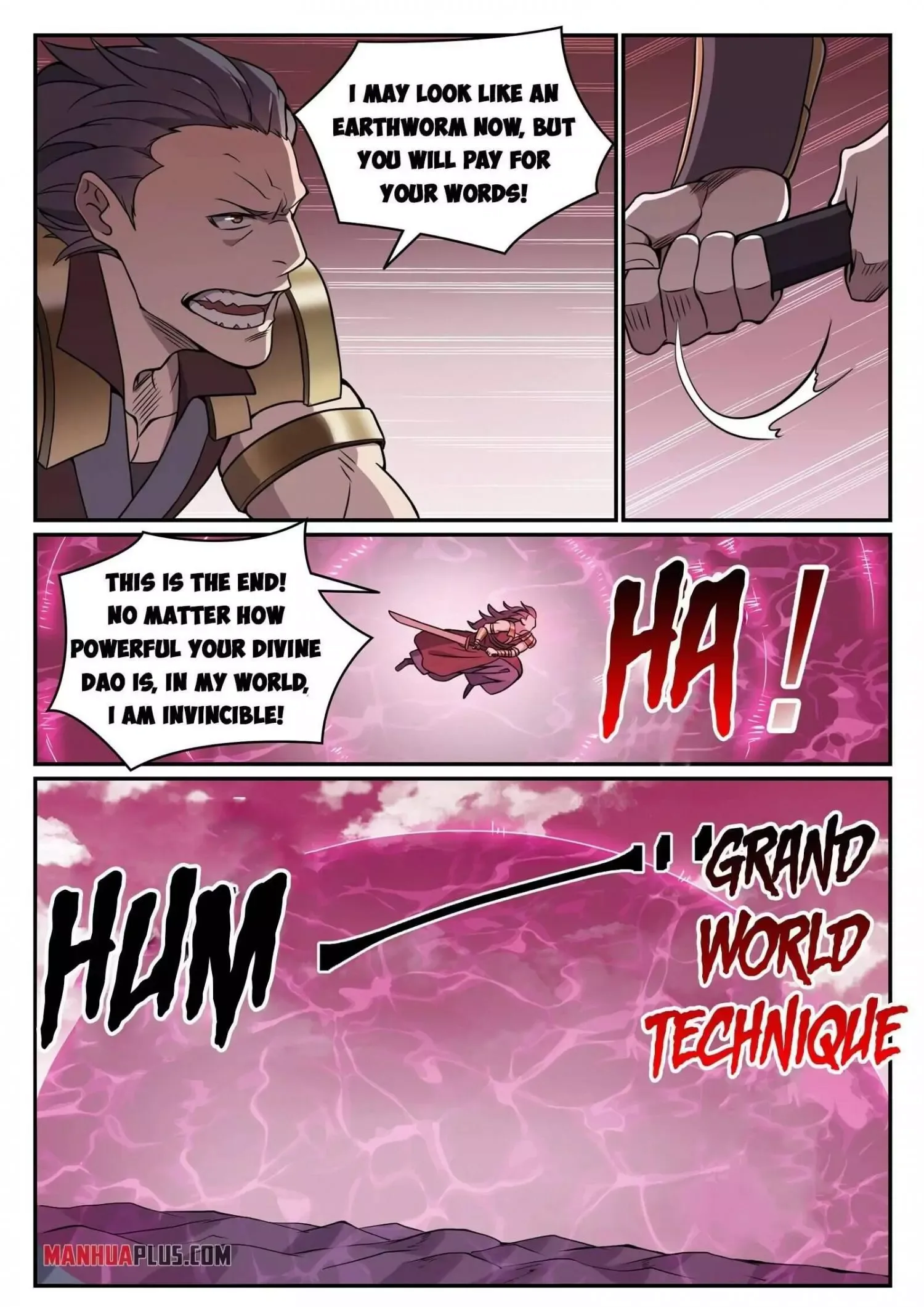 Apotheosis Chapter 810 page 11