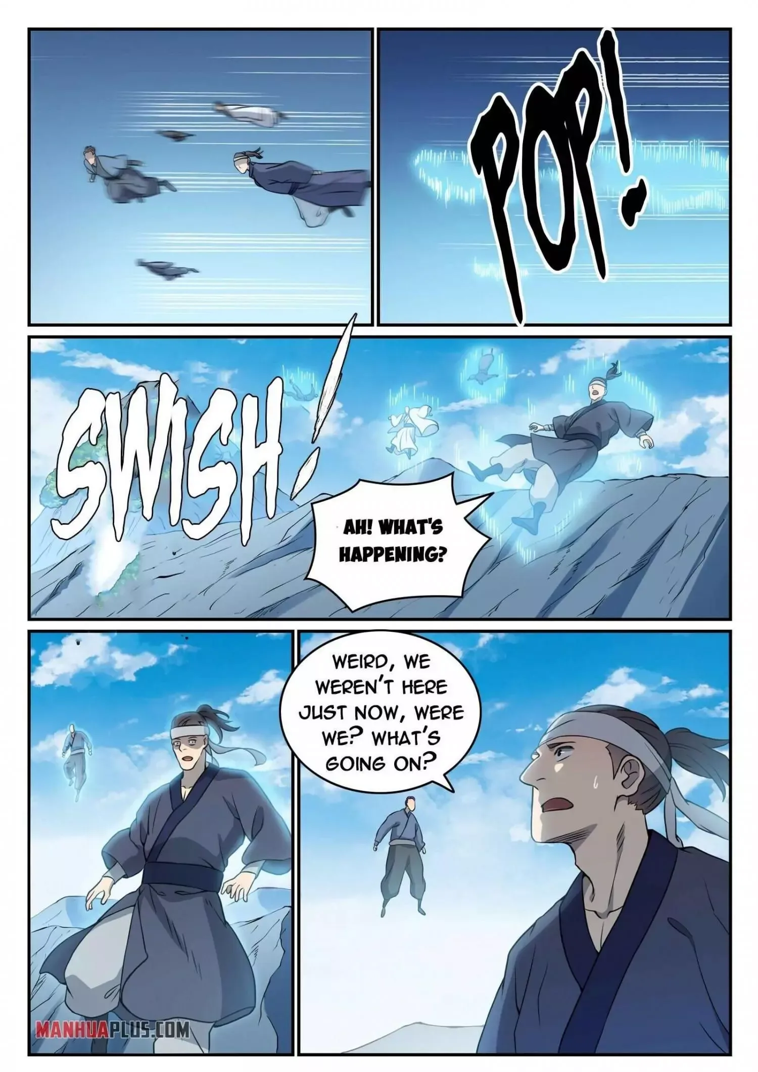 Apotheosis Chapter 810 page 14