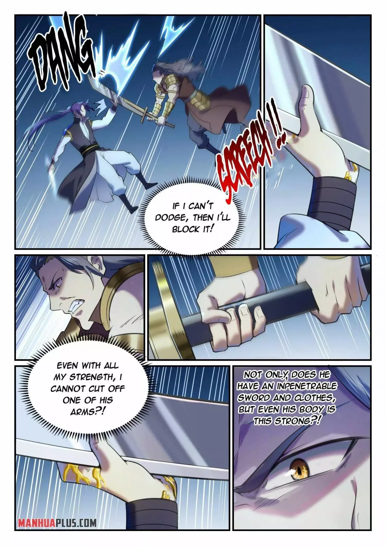 Apotheosis Chapter 811 page 6