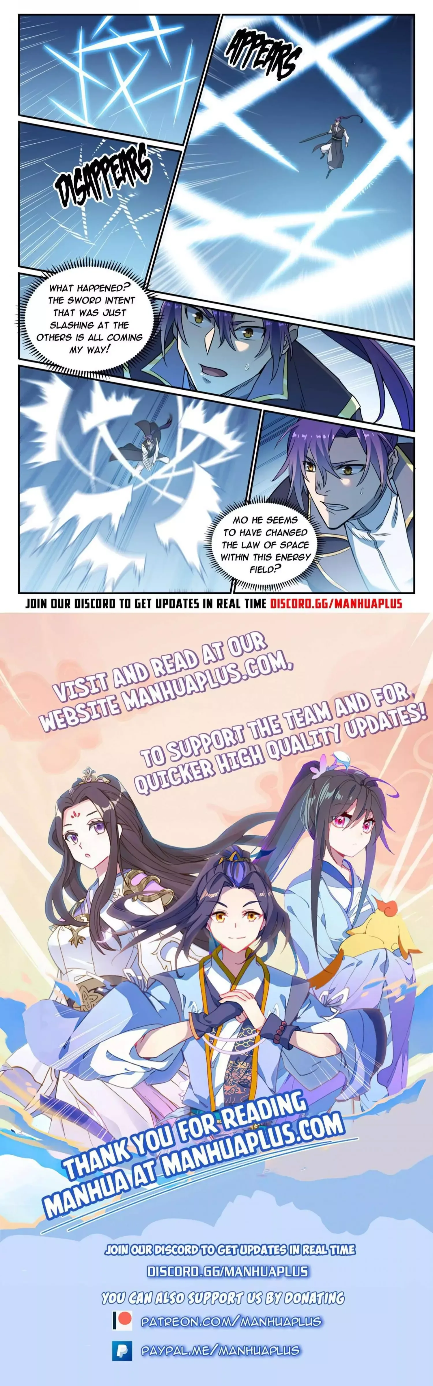 Apotheosis Chapter 810 page 15
