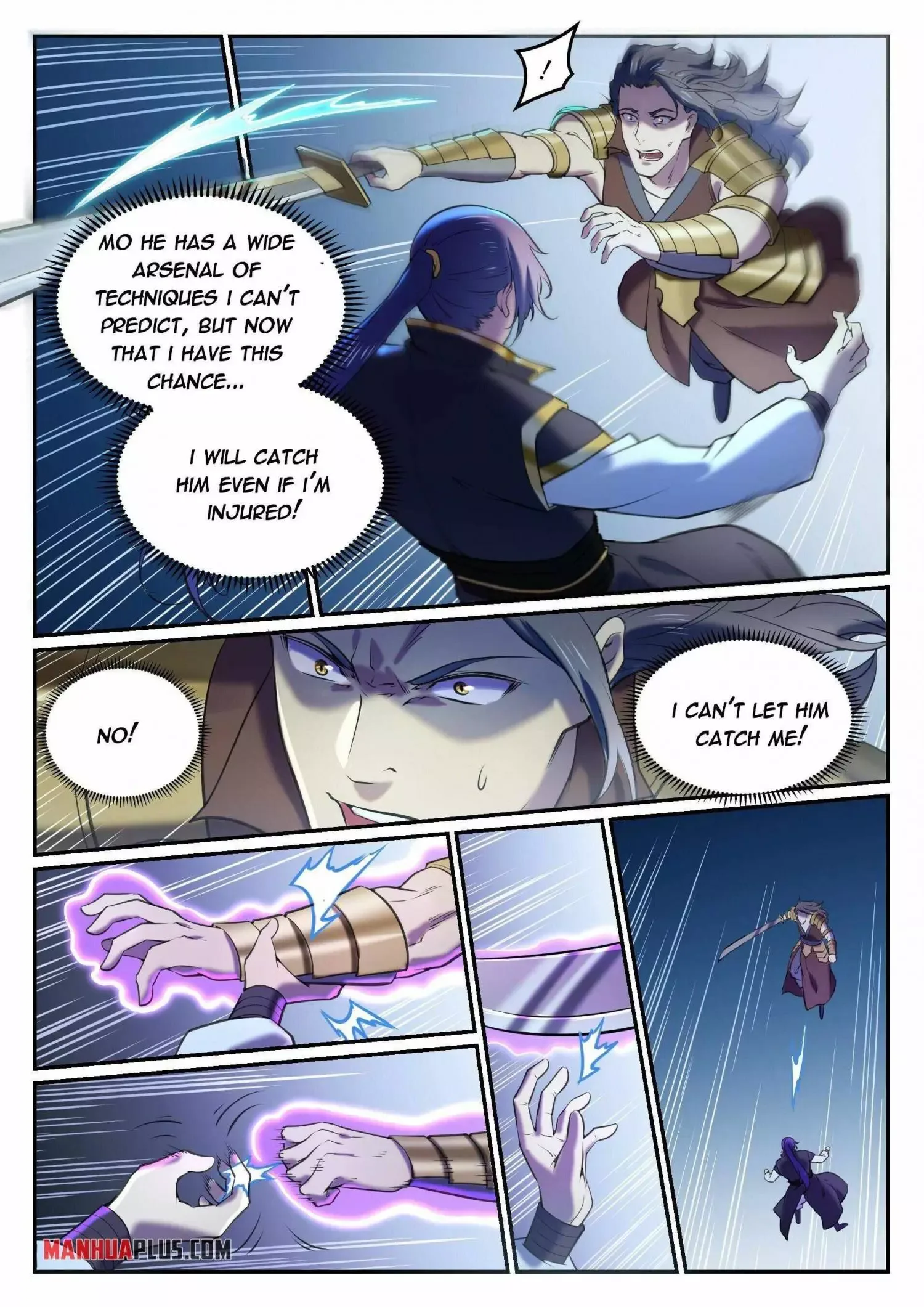 Apotheosis Chapter 811 page 7