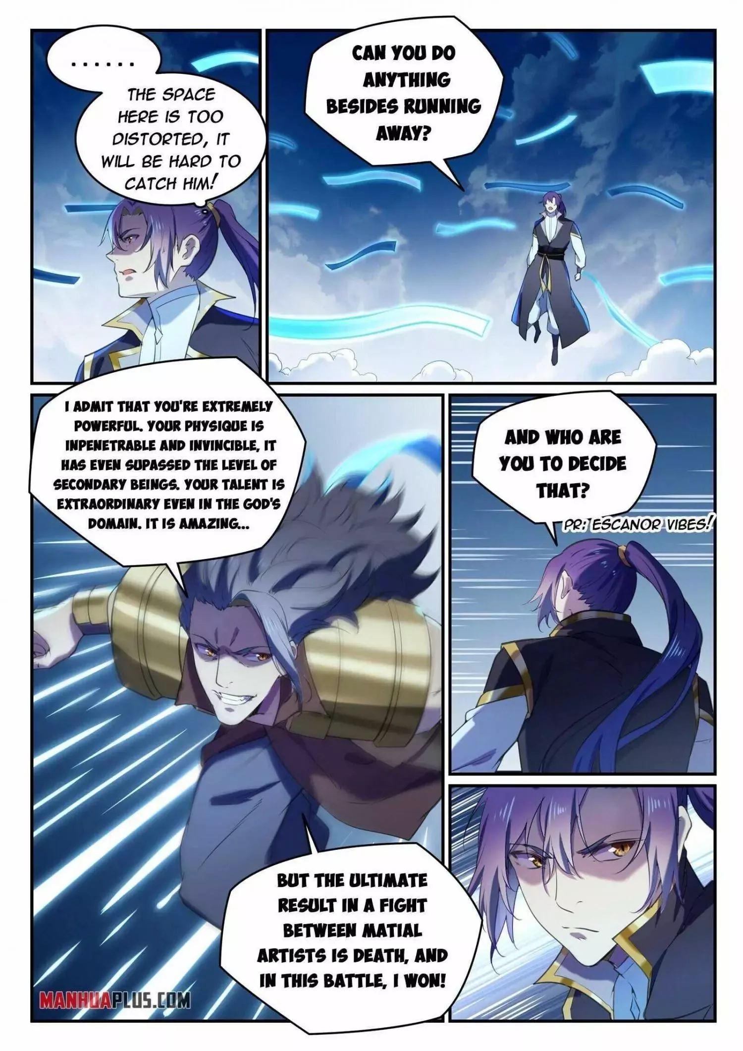 Apotheosis Chapter 811 page 11