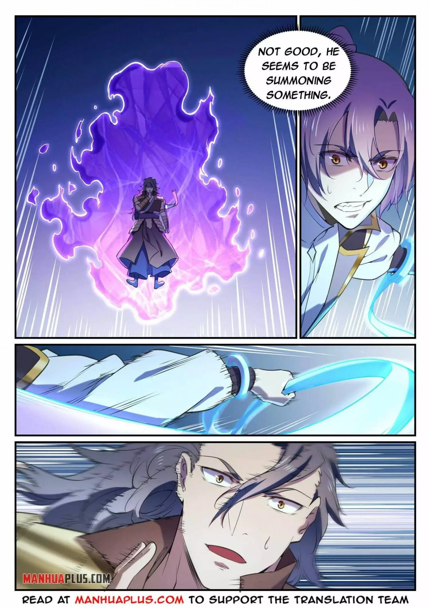 Apotheosis Chapter 811 page 13