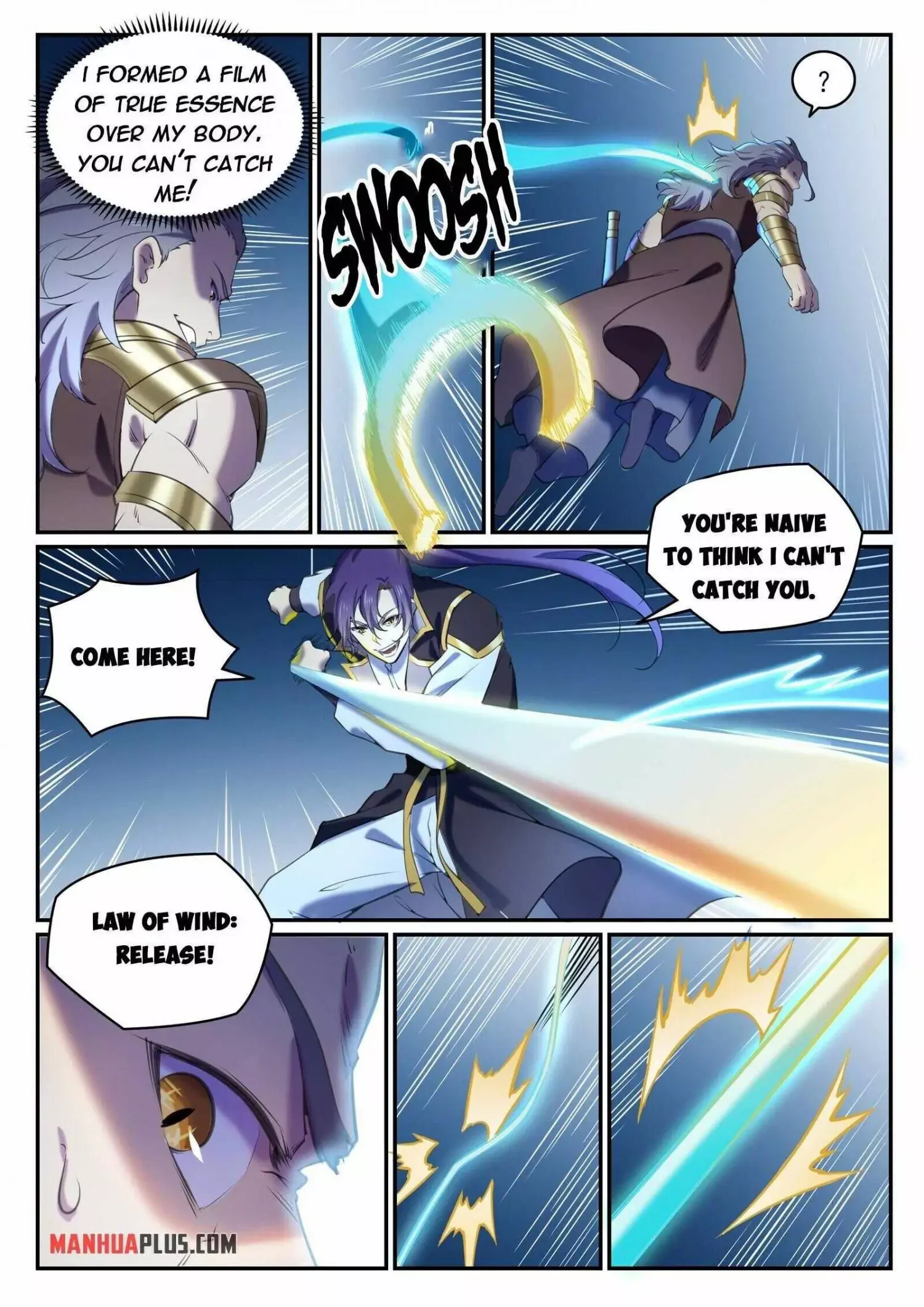Apotheosis Chapter 811 page 8