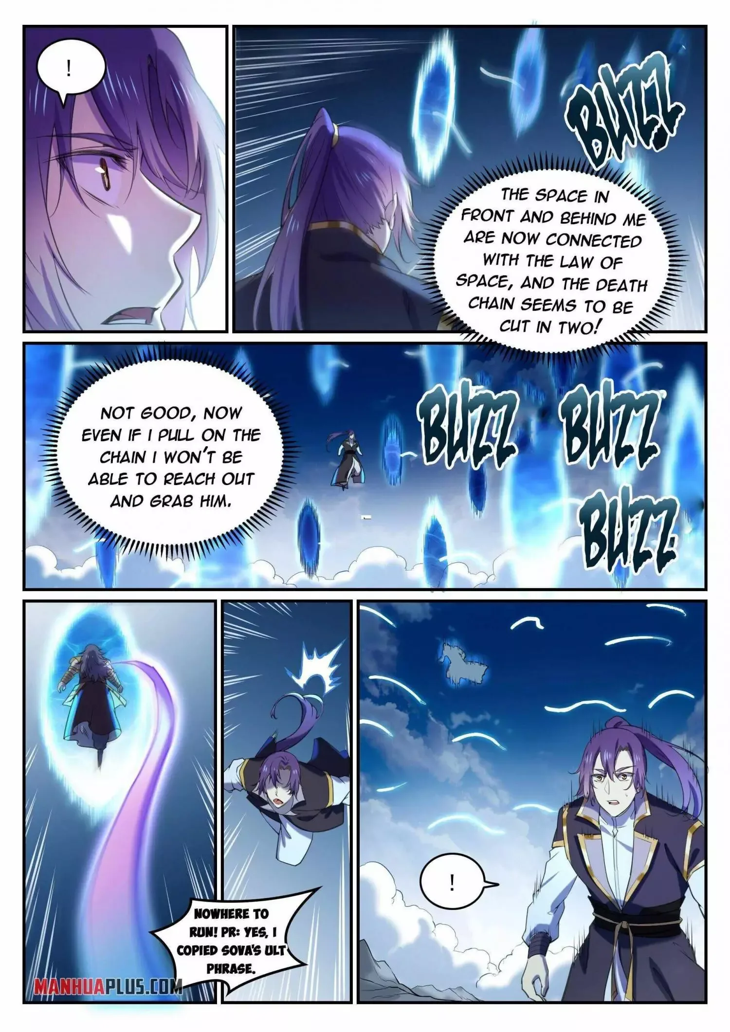Apotheosis Chapter 811 page 10