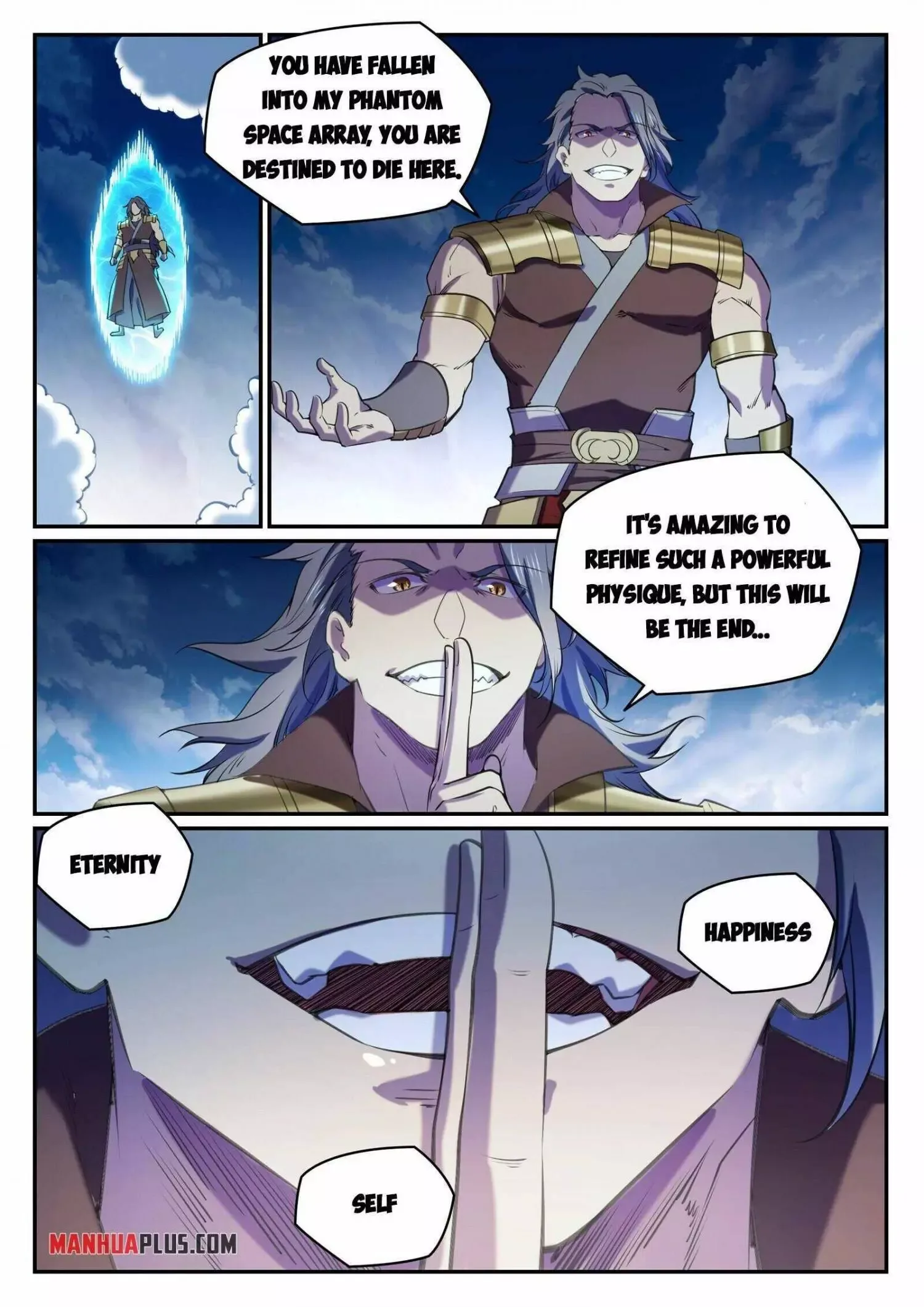 Apotheosis Chapter 811 page 12