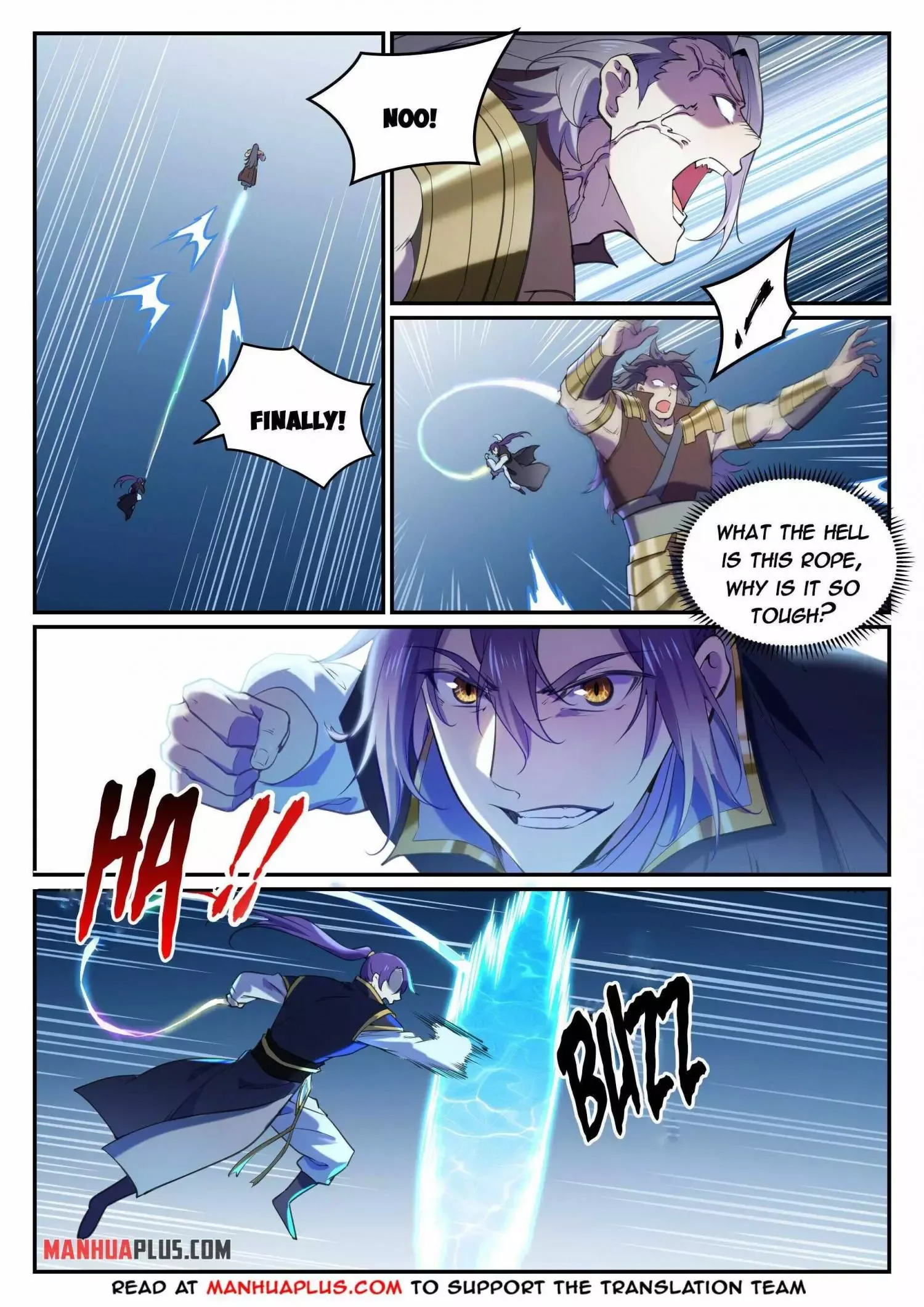 Apotheosis Chapter 811 page 9