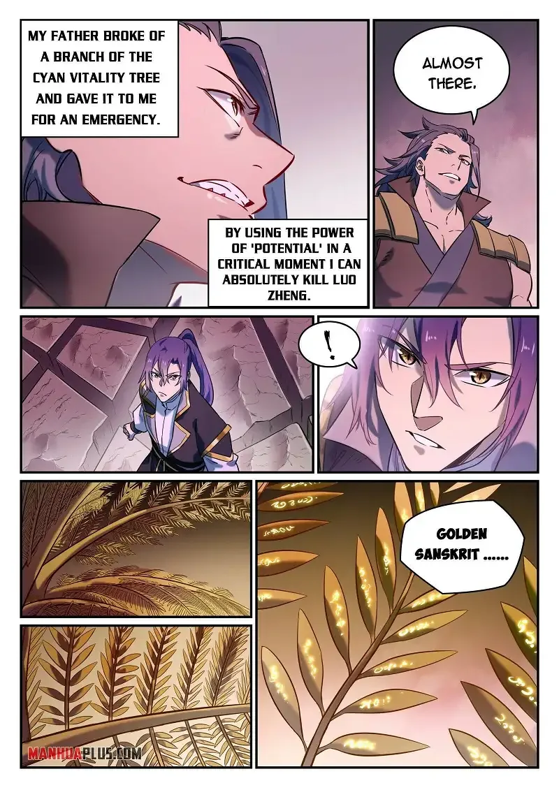 Apotheosis Chapter 812 page 4