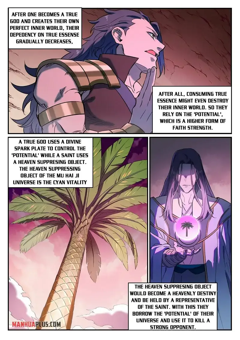 Apotheosis Chapter 812 page 3