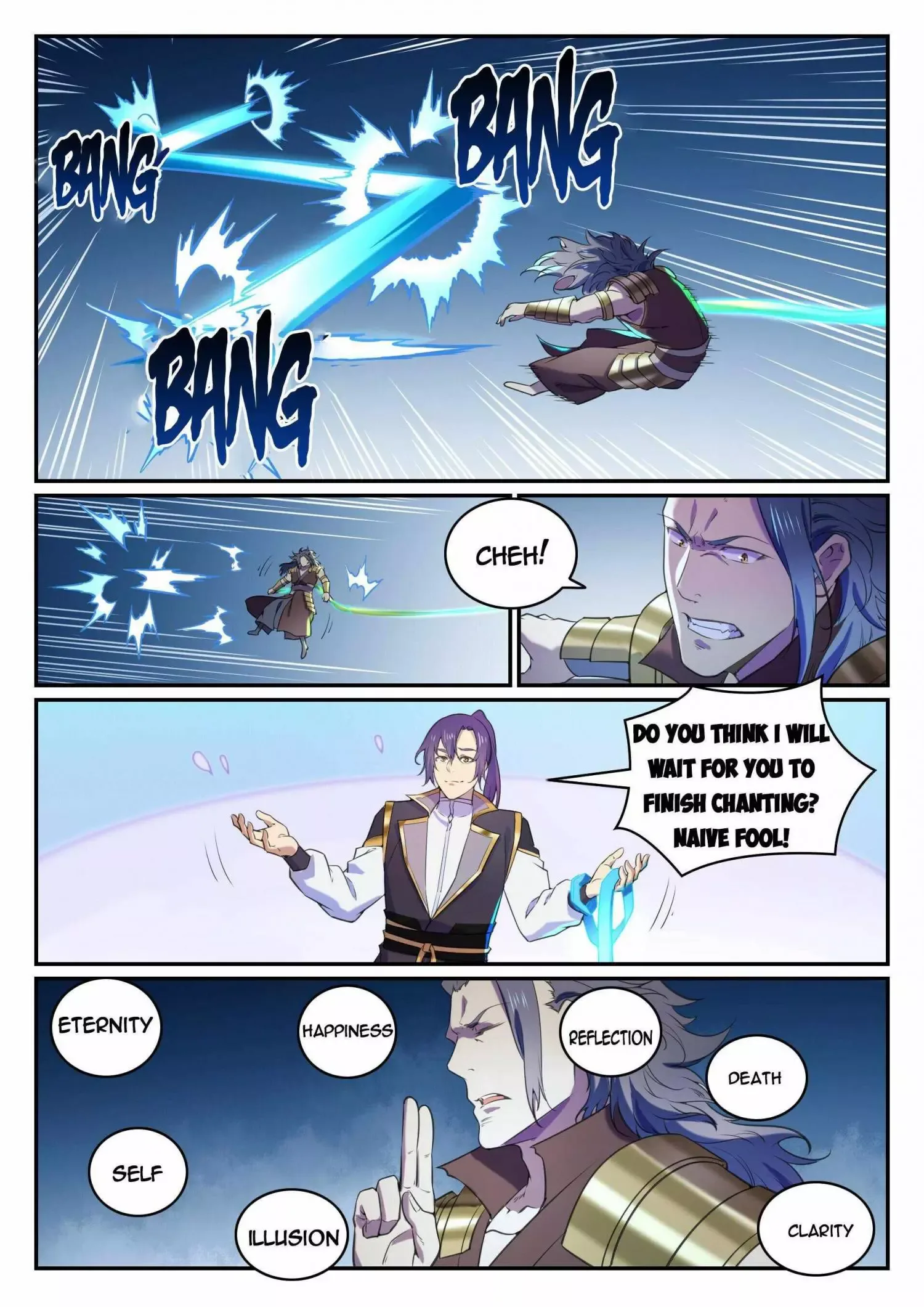Apotheosis Chapter 811 page 14