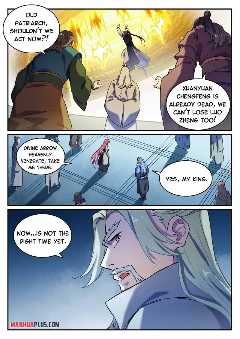 Apotheosis Chapter 812 page 8