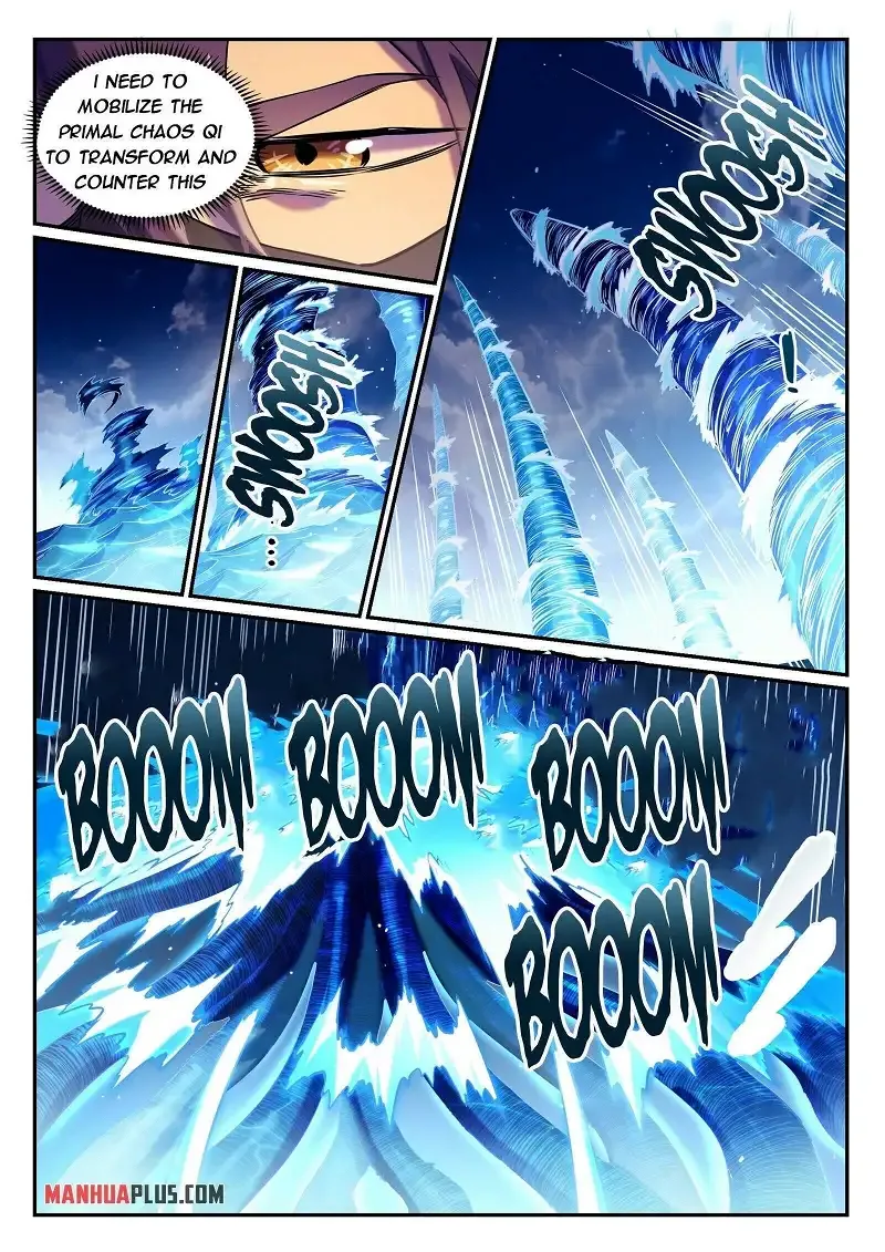 Apotheosis Chapter 812 page 12