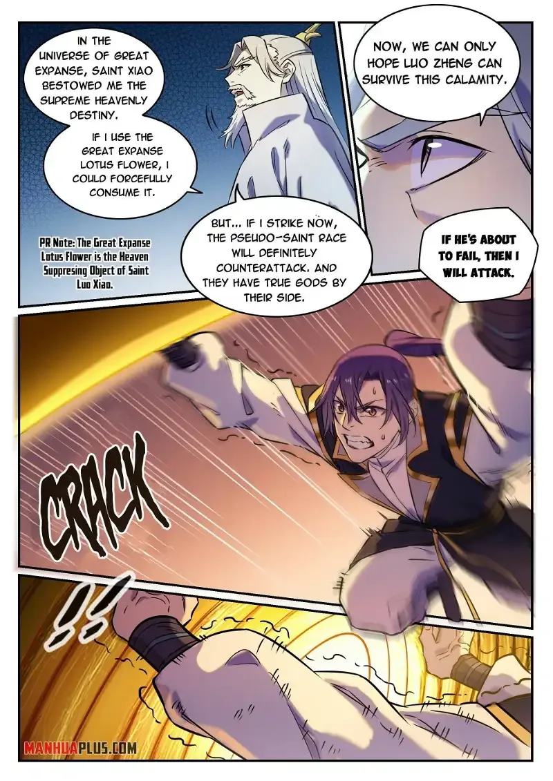 Apotheosis Chapter 812 page 9