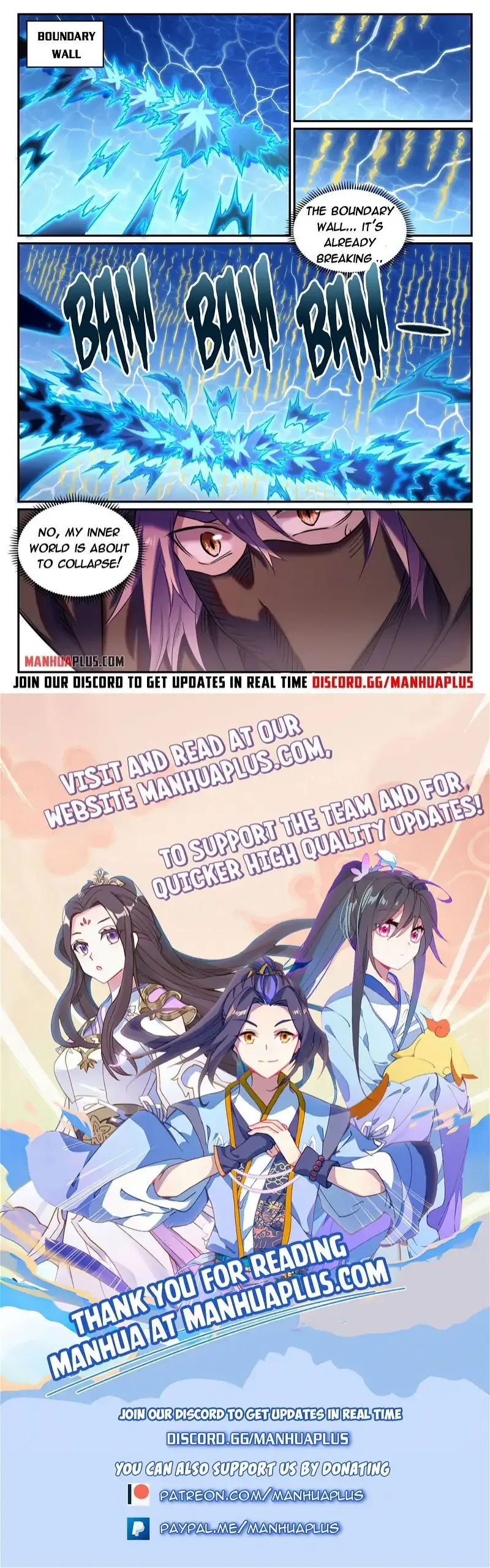 Apotheosis Chapter 812 page 15