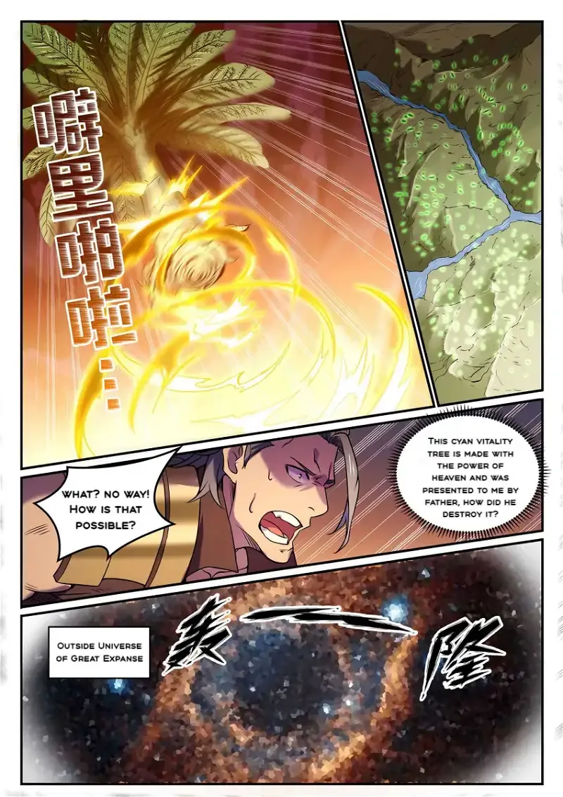 Apotheosis Chapter 813 page 9