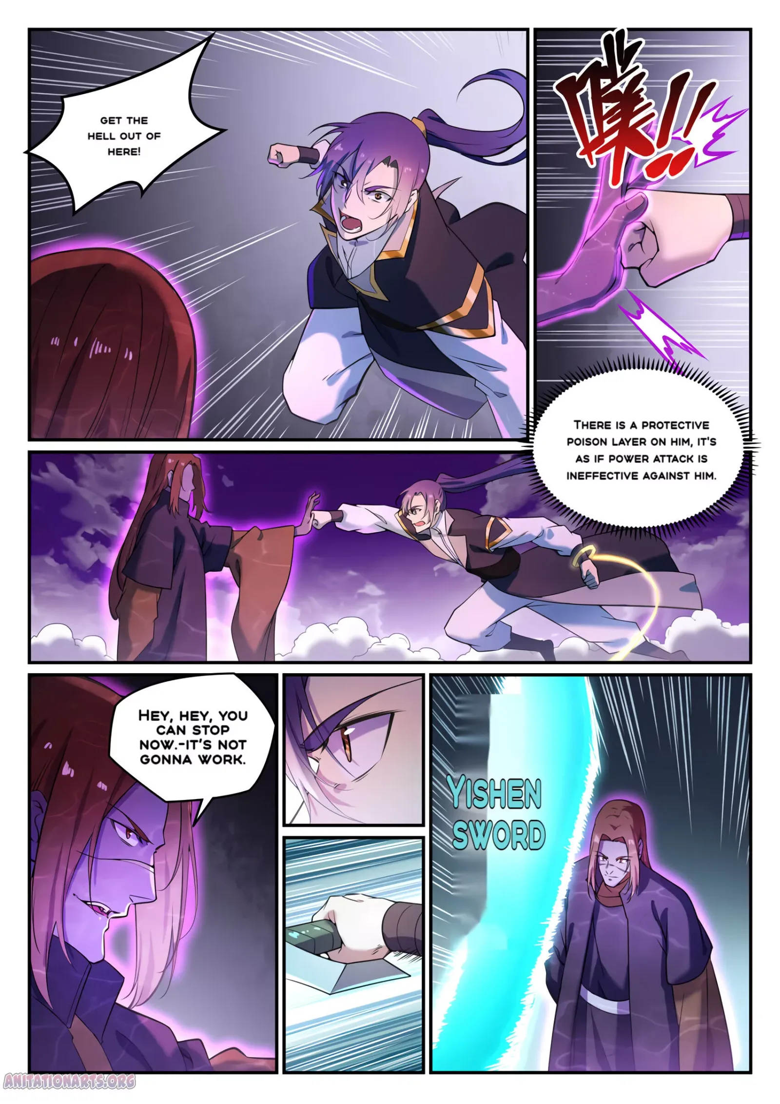 Apotheosis Chapter 814 page 2