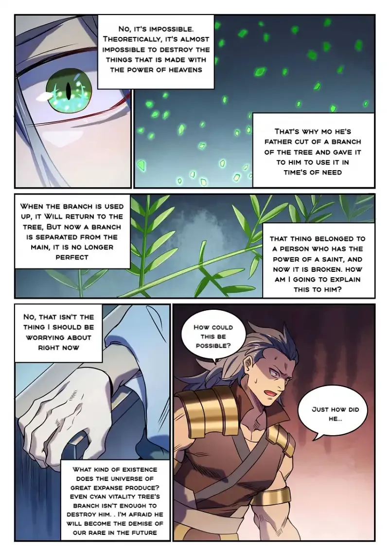 Apotheosis Chapter 813 page 11