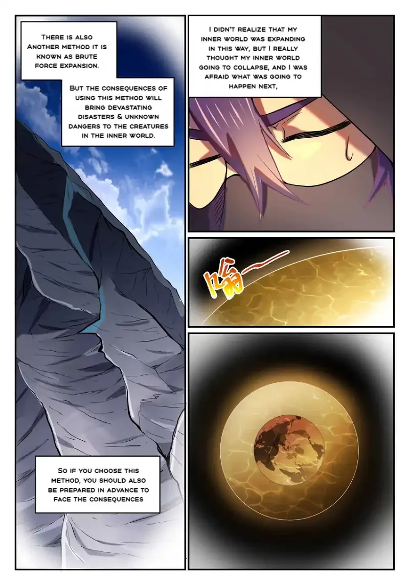 Apotheosis Chapter 813 page 5