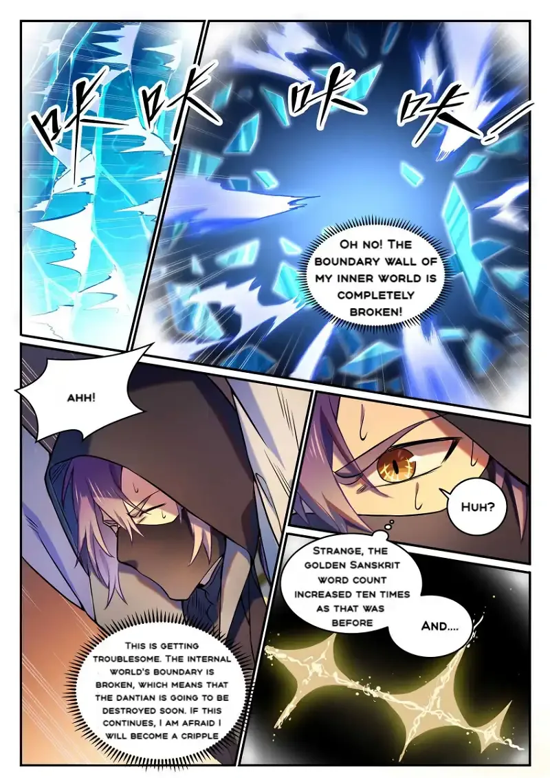 Apotheosis Chapter 813 page 3