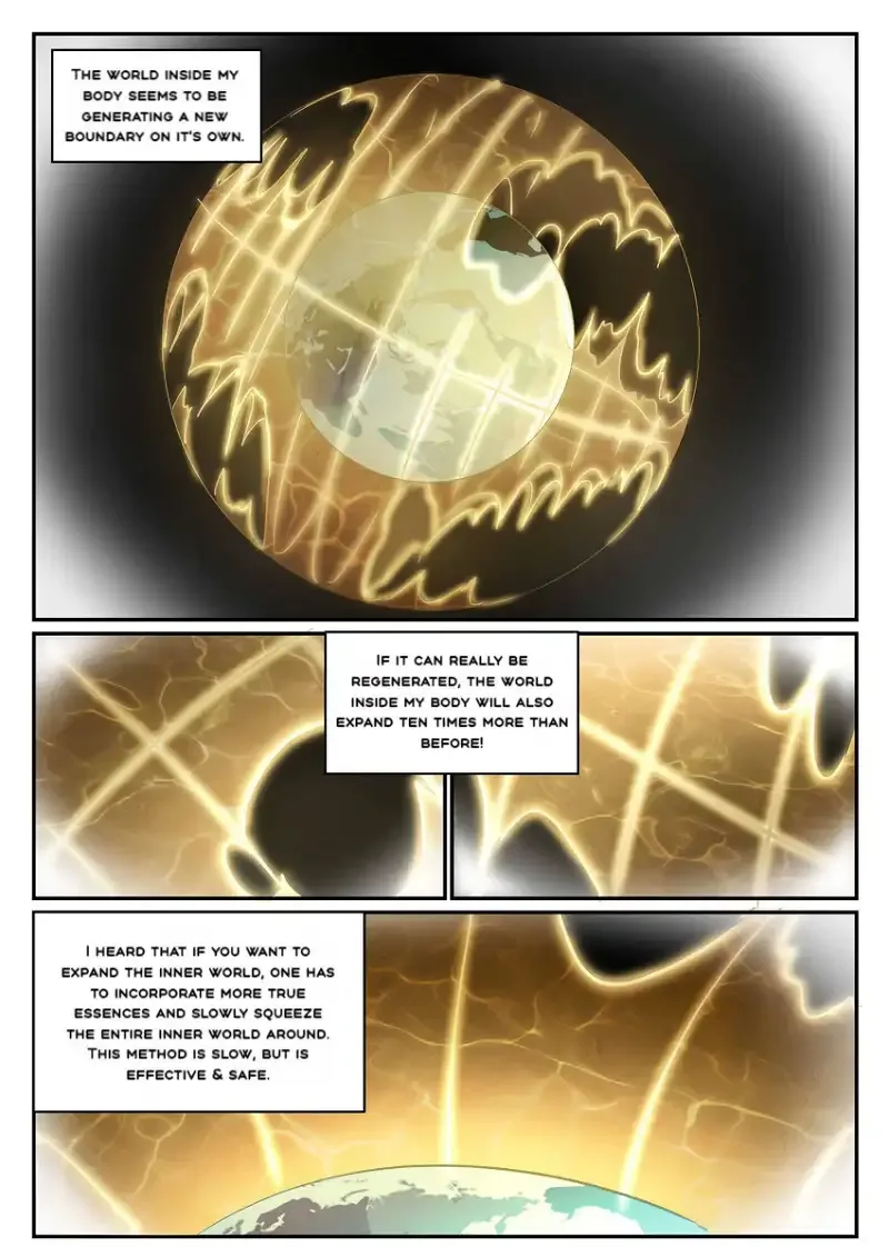Apotheosis Chapter 813 page 4