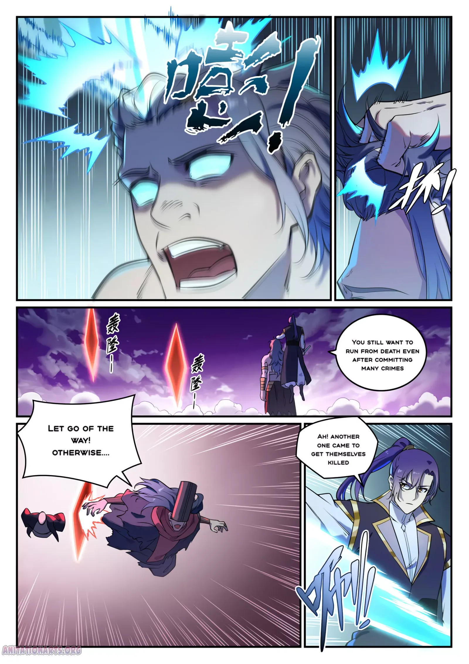 Apotheosis Chapter 814 page 6
