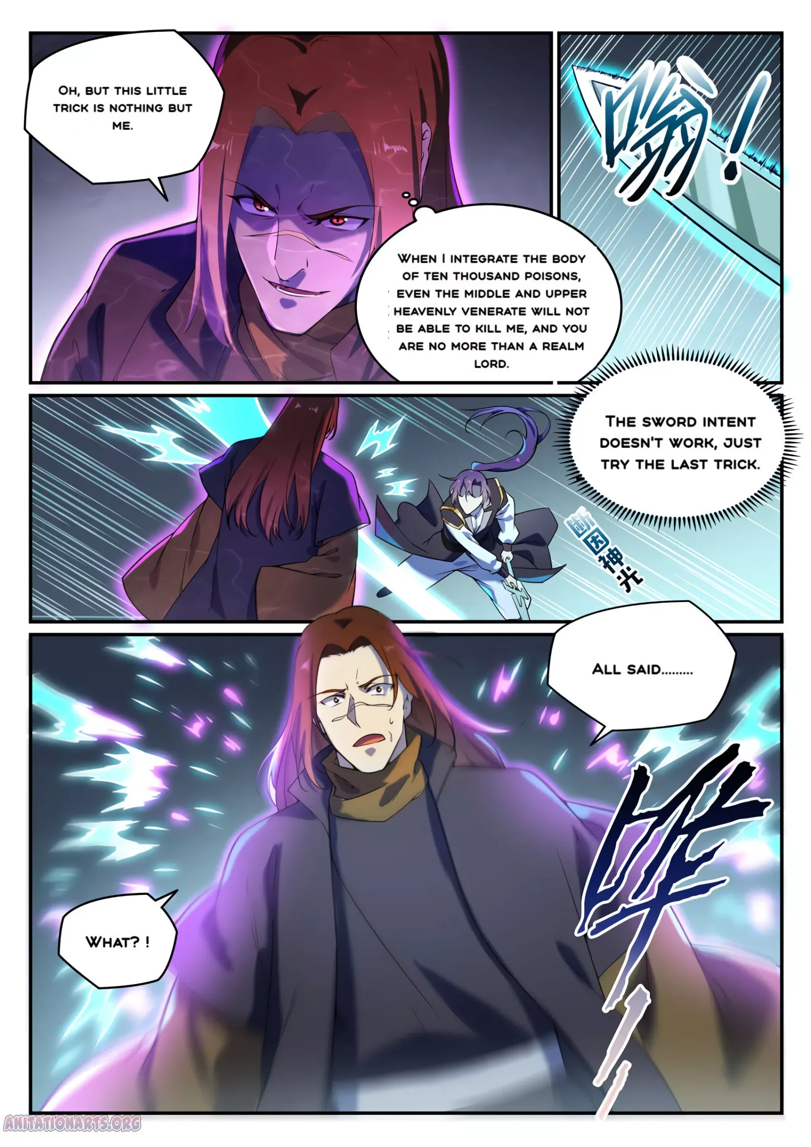 Apotheosis Chapter 814 page 3