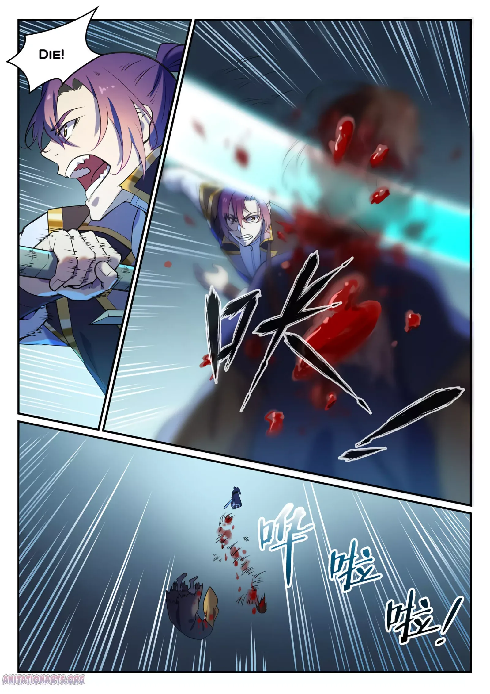 Apotheosis Chapter 814 page 4