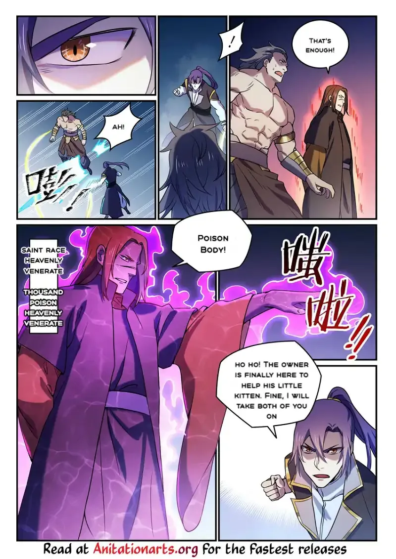 Apotheosis Chapter 813 page 16