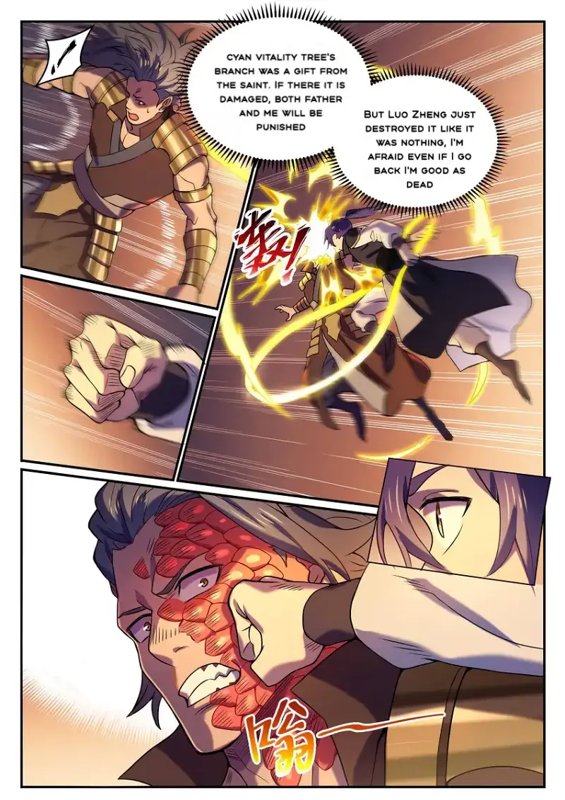 Apotheosis Chapter 813 page 12