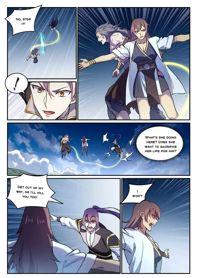 Apotheosis Chapter 813 page 15