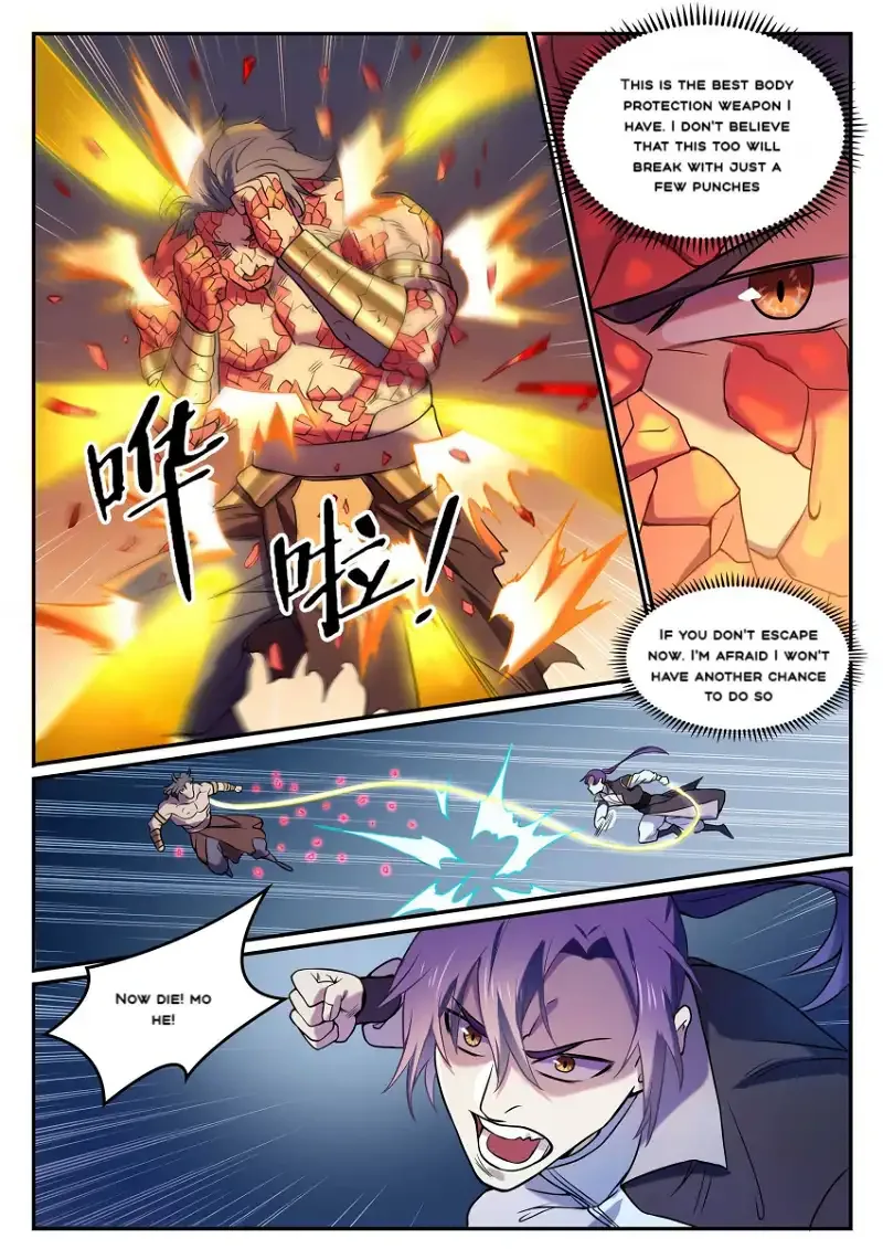 Apotheosis Chapter 813 page 14
