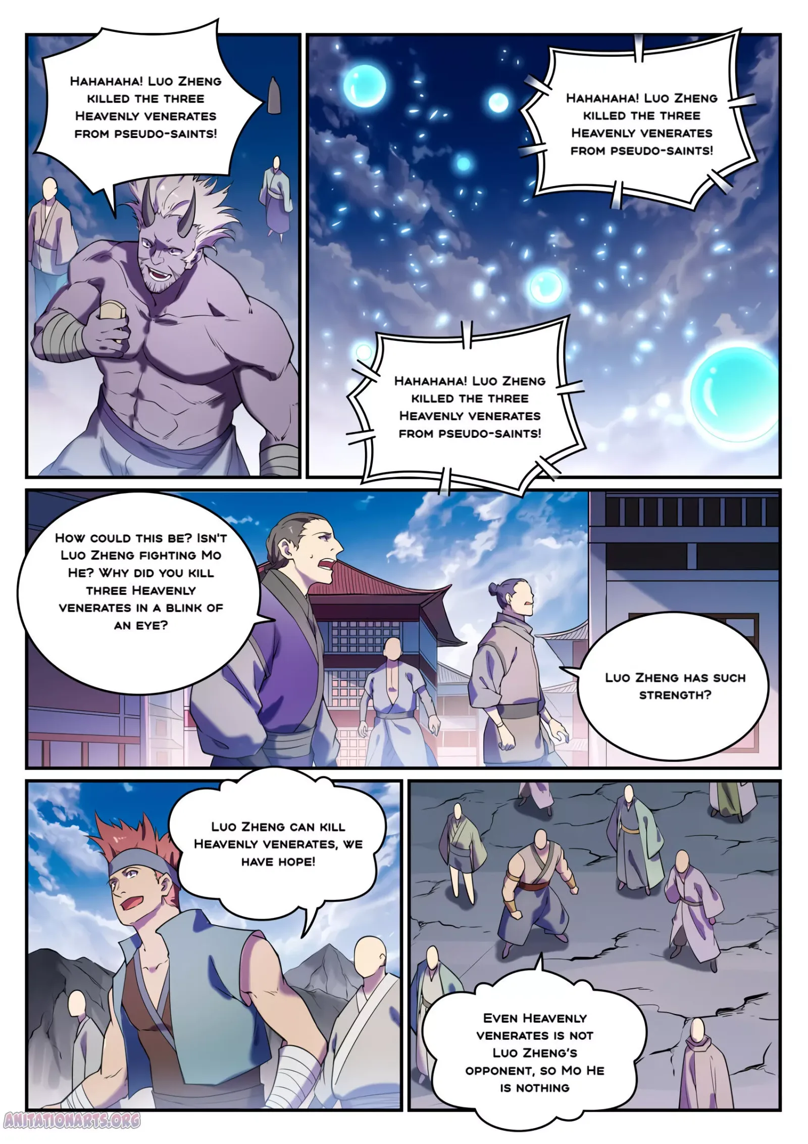 Apotheosis Chapter 814 page 9