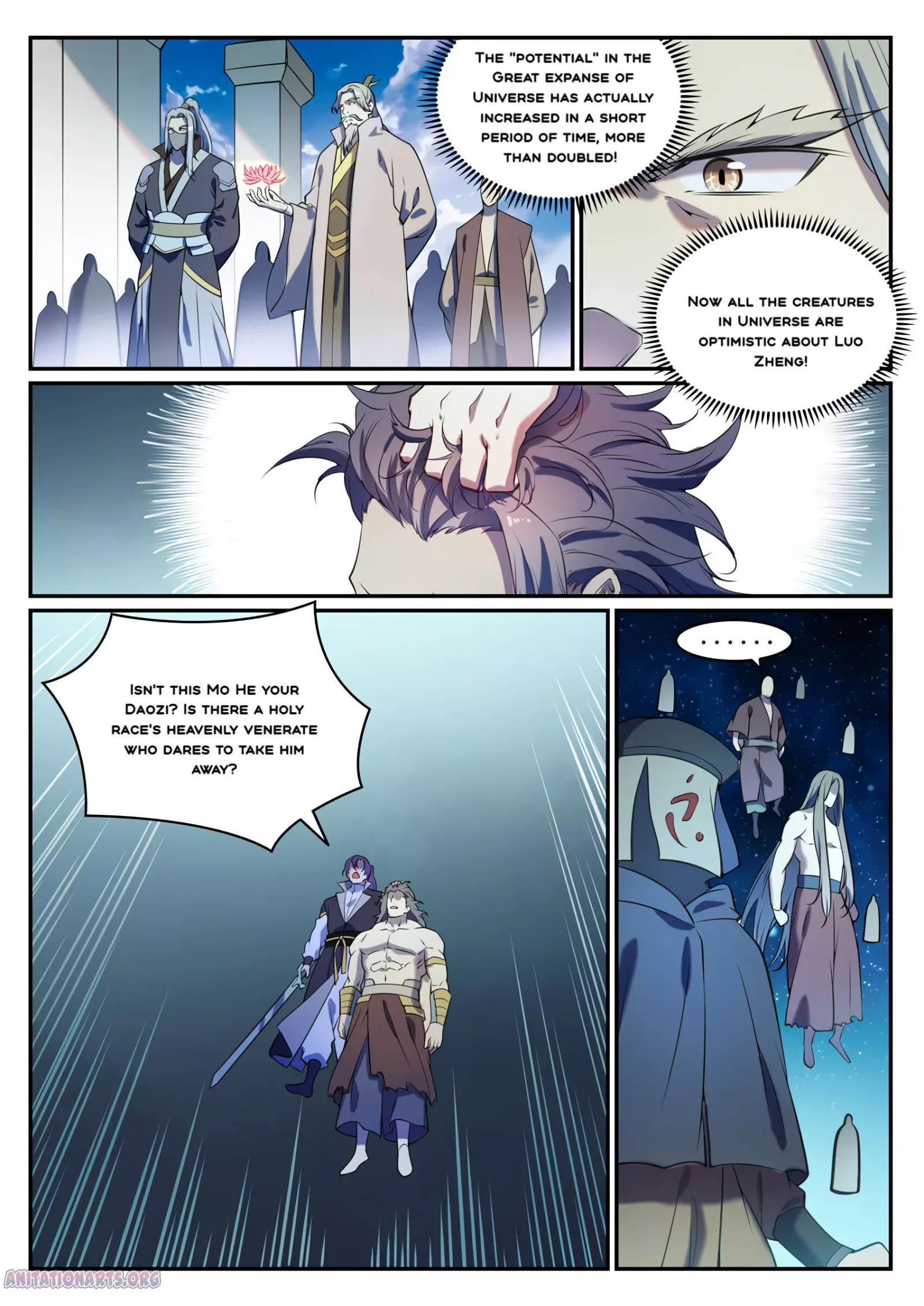 Apotheosis Chapter 814 page 10
