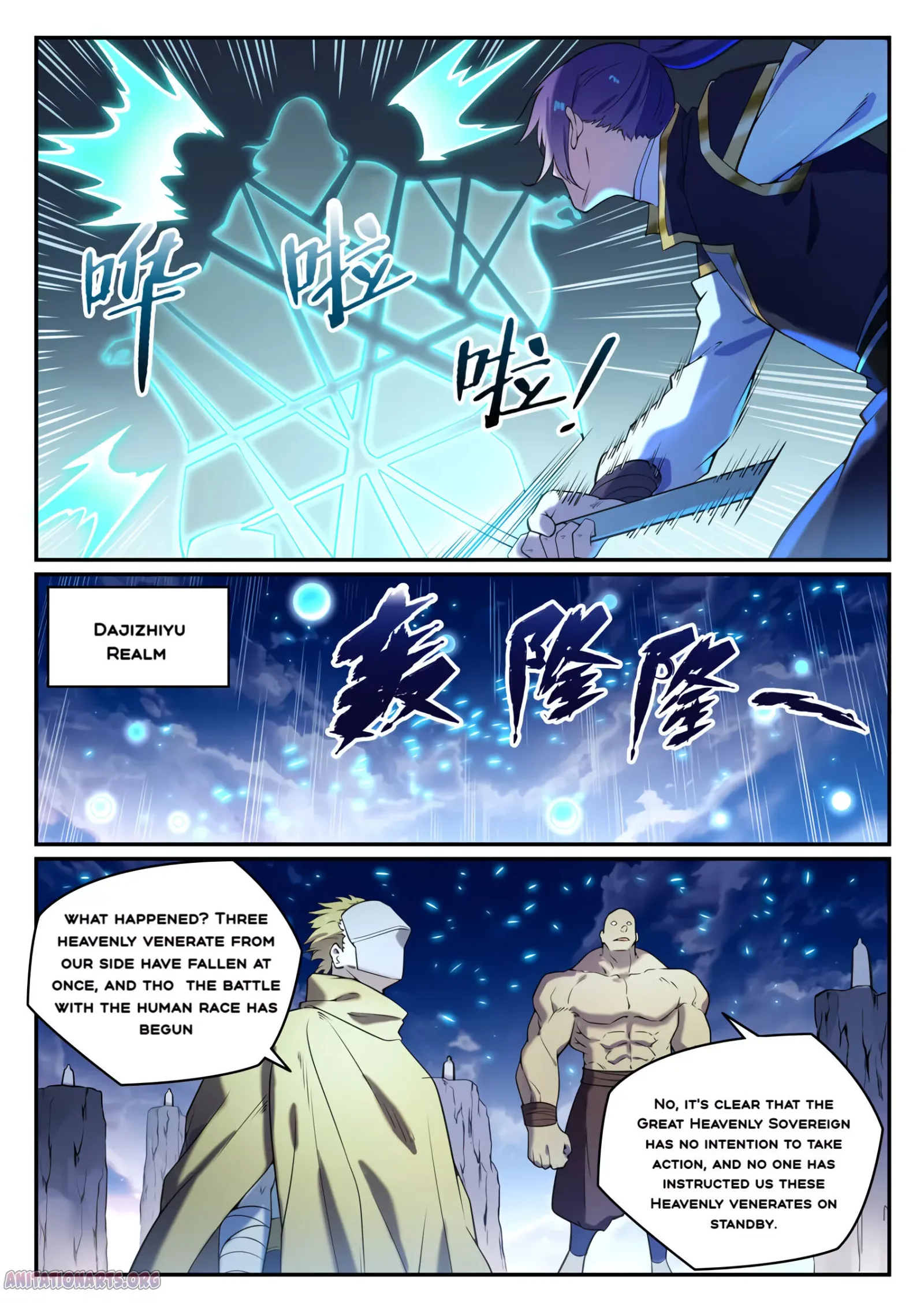 Apotheosis Chapter 814 page 8