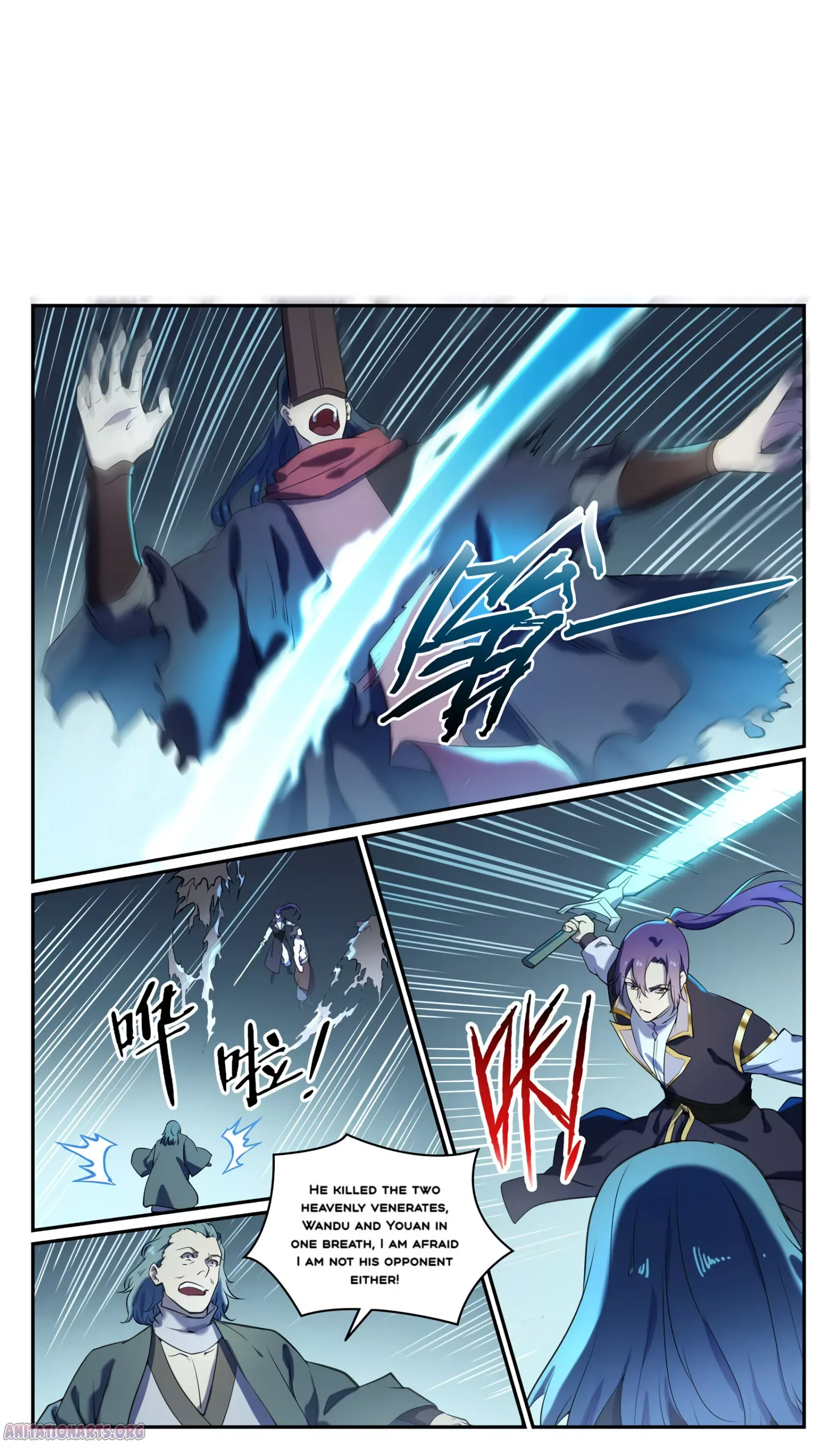 Apotheosis Chapter 814 page 7