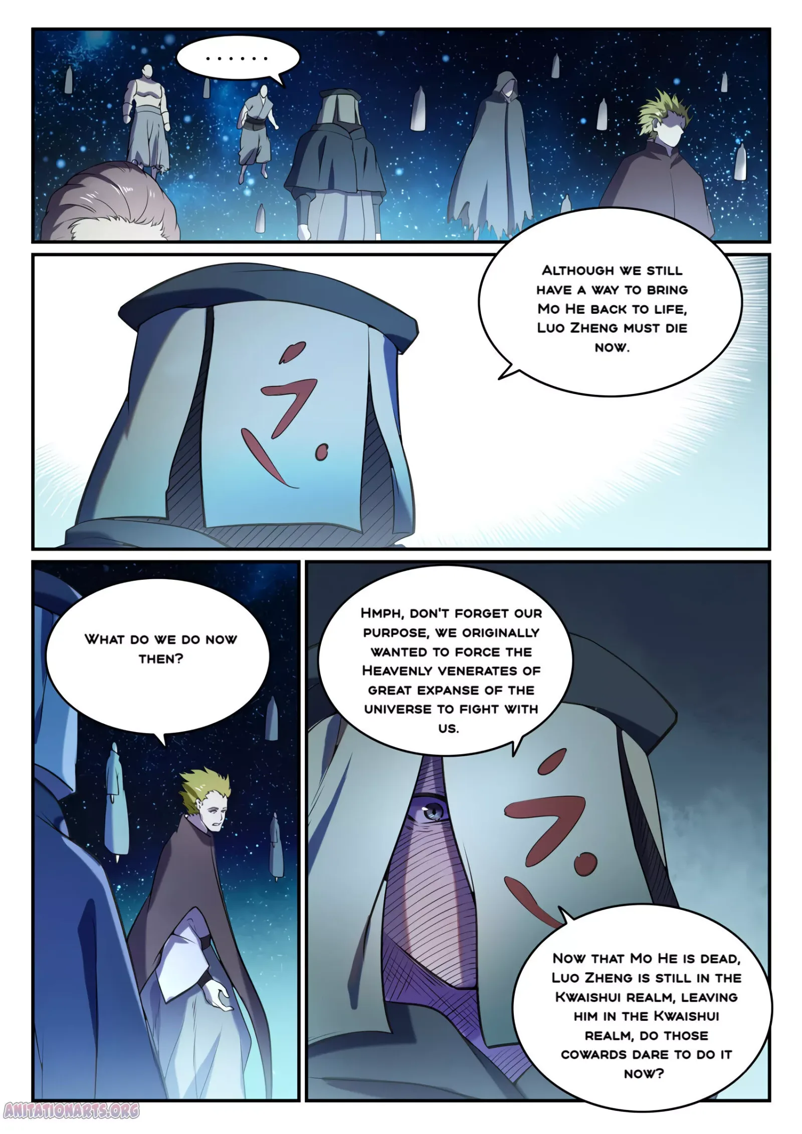 Apotheosis Chapter 814 page 13