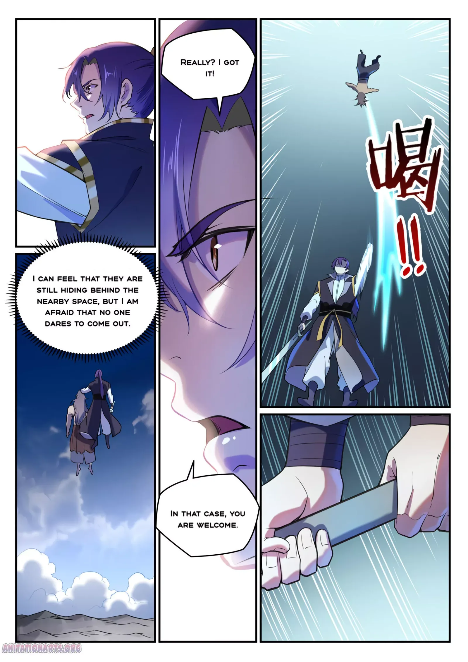 Apotheosis Chapter 814 page 11