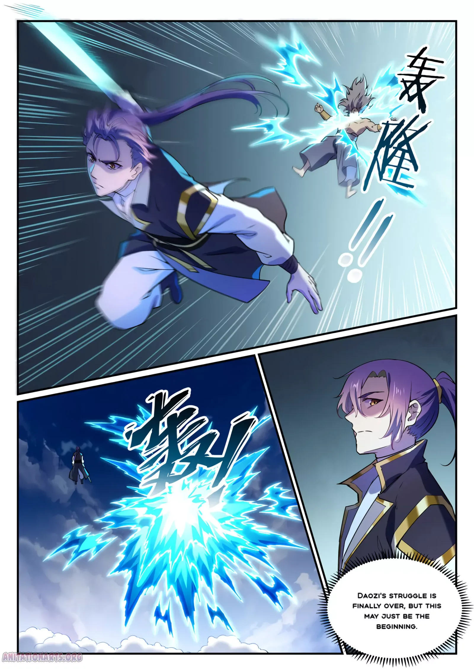 Apotheosis Chapter 814 page 12