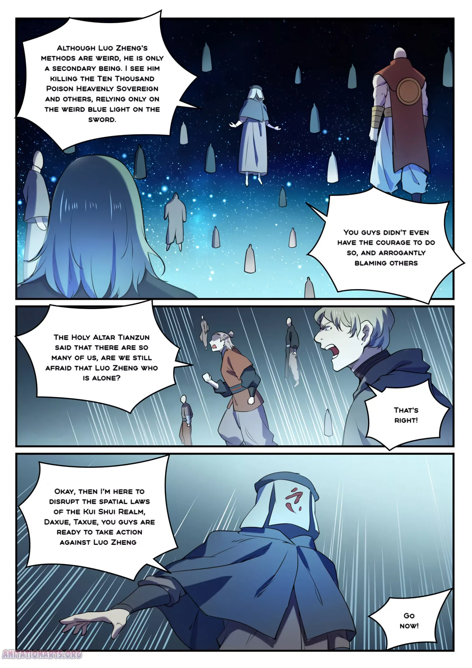 Apotheosis Chapter 814 page 14