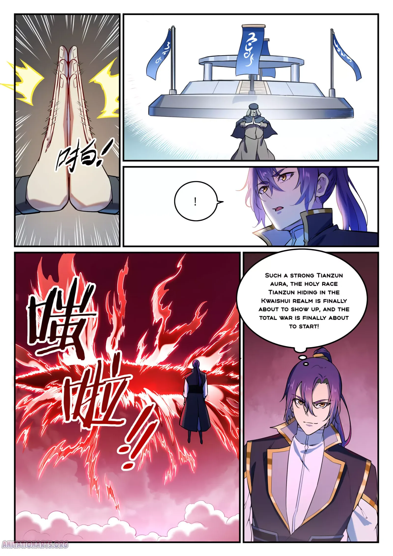 Apotheosis Chapter 814 page 15