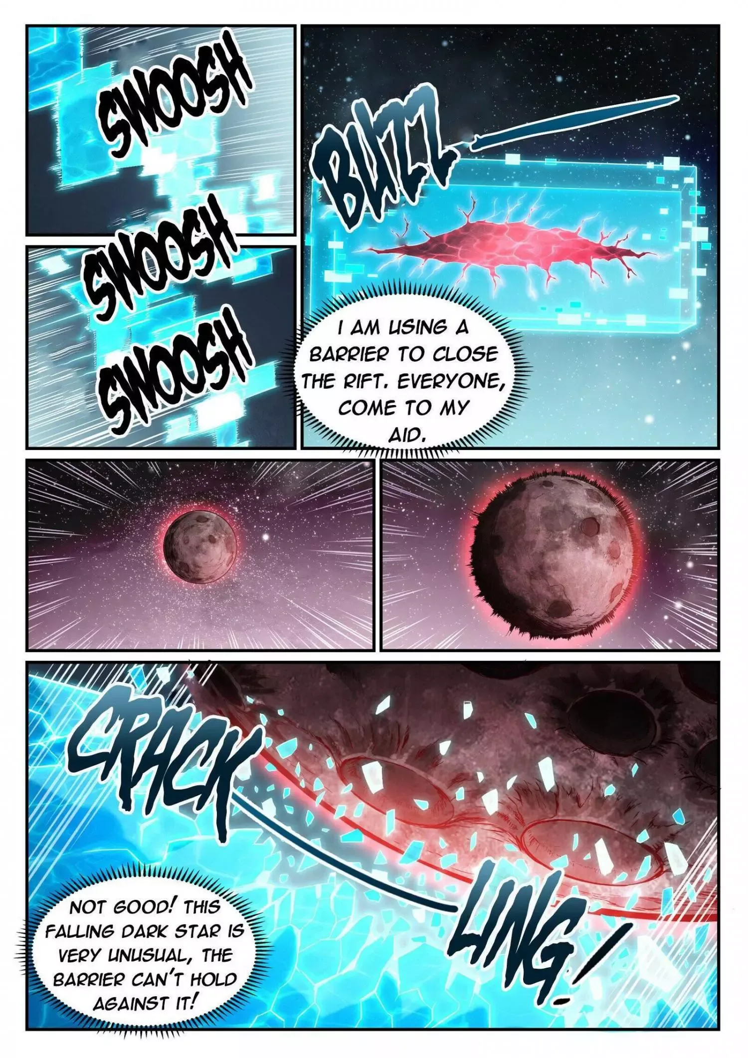 Apotheosis Chapter 815 page 3