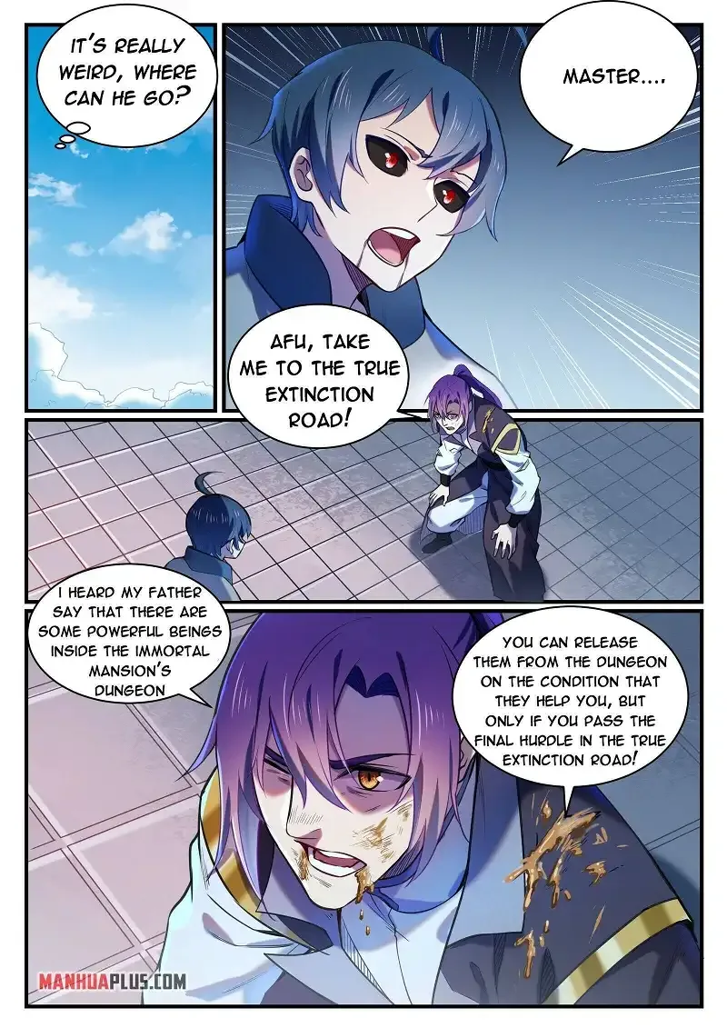 Apotheosis Chapter 821 page 10