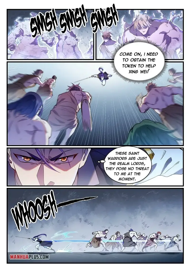 Apotheosis Chapter 821 page 13