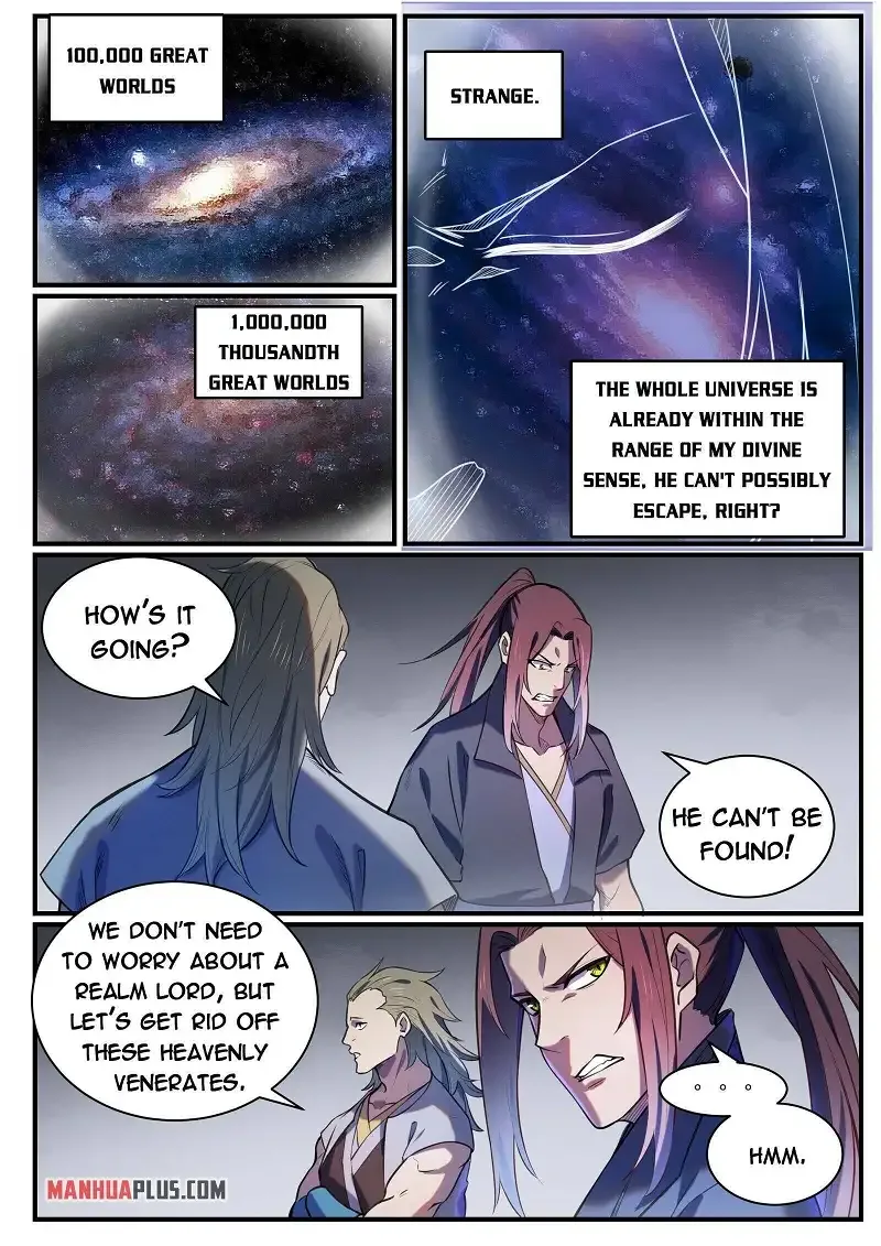 Apotheosis Chapter 821 page 9