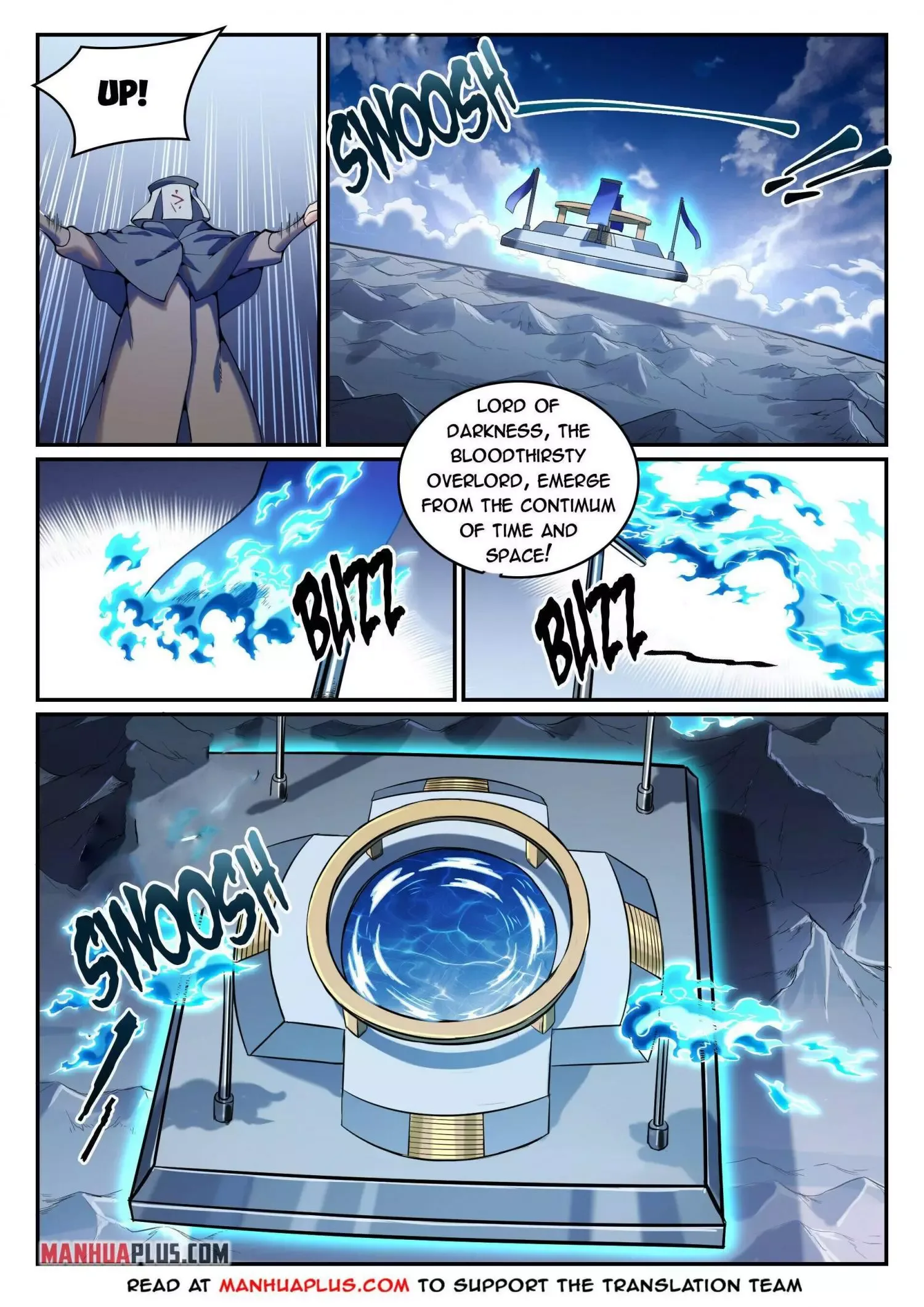 Apotheosis Chapter 815 page 8