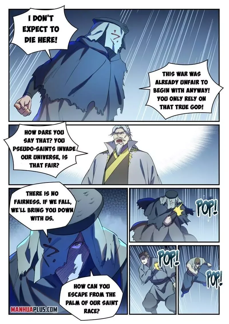 Apotheosis Chapter 817 page 11