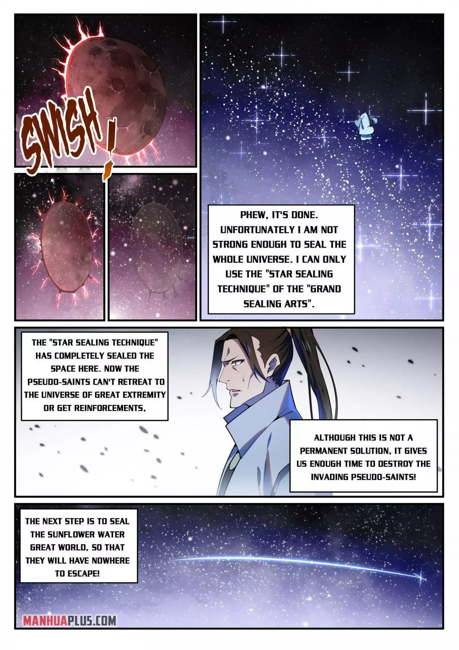Apotheosis Chapter 815 page 7