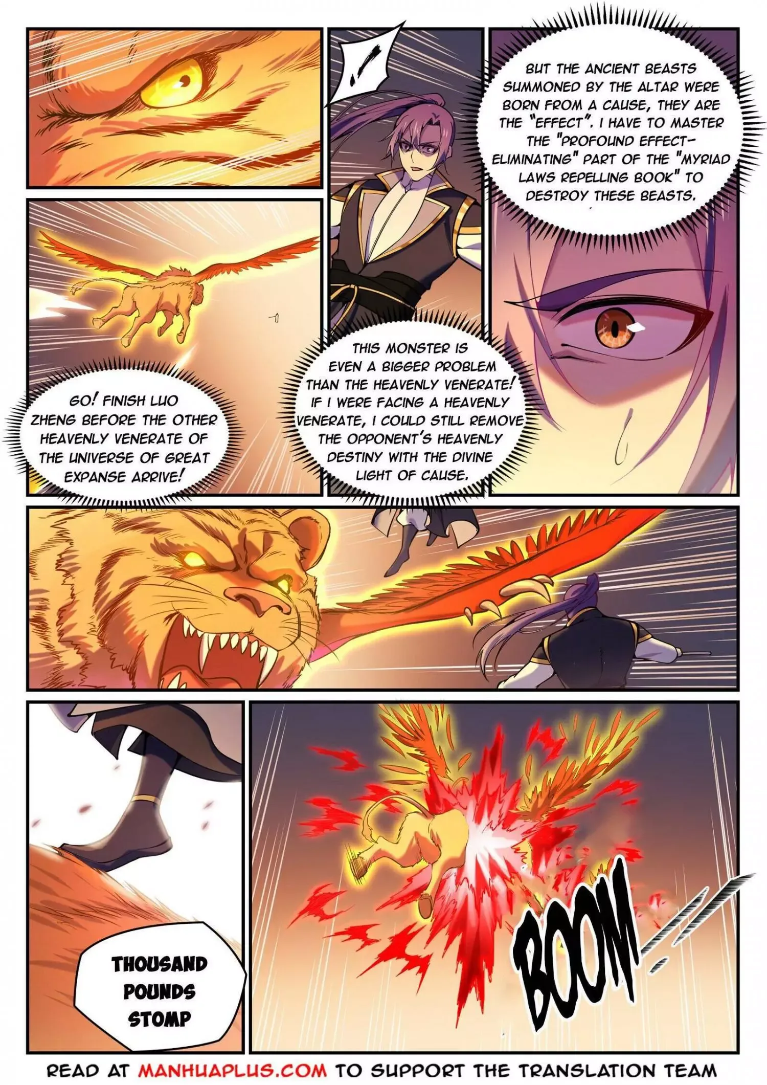 Apotheosis Chapter 815 page 11