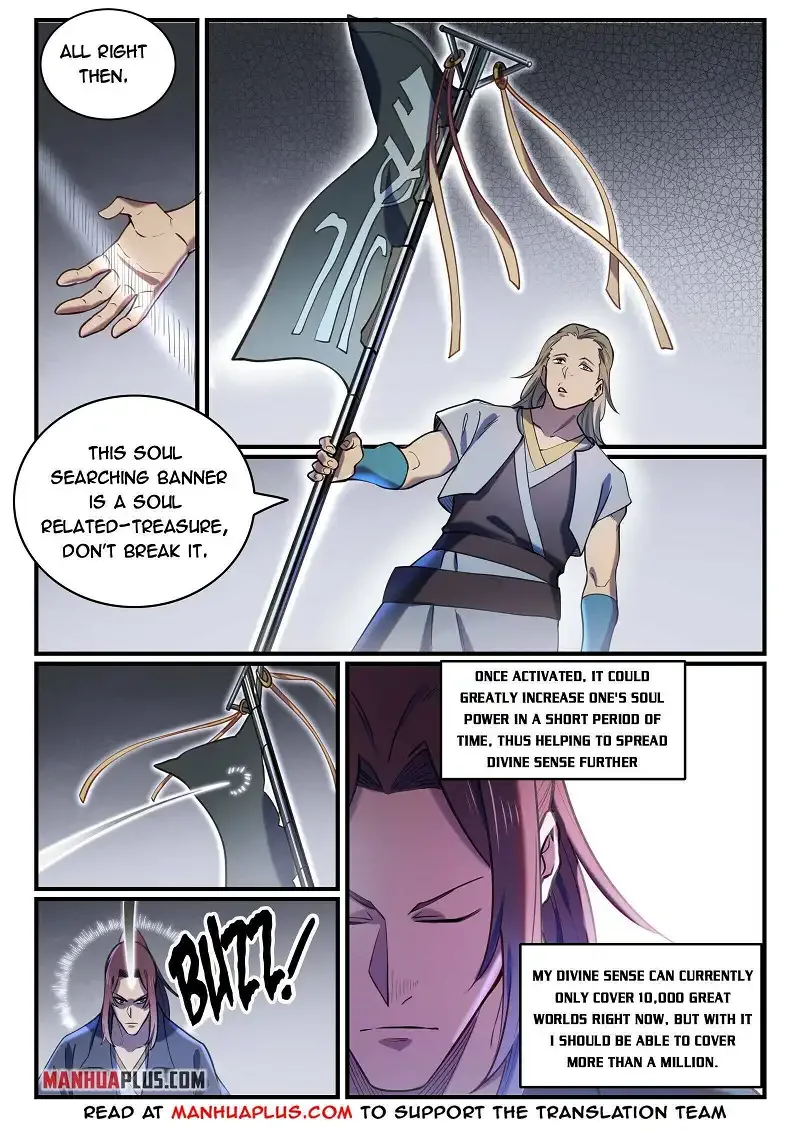 Apotheosis Chapter 821 page 8
