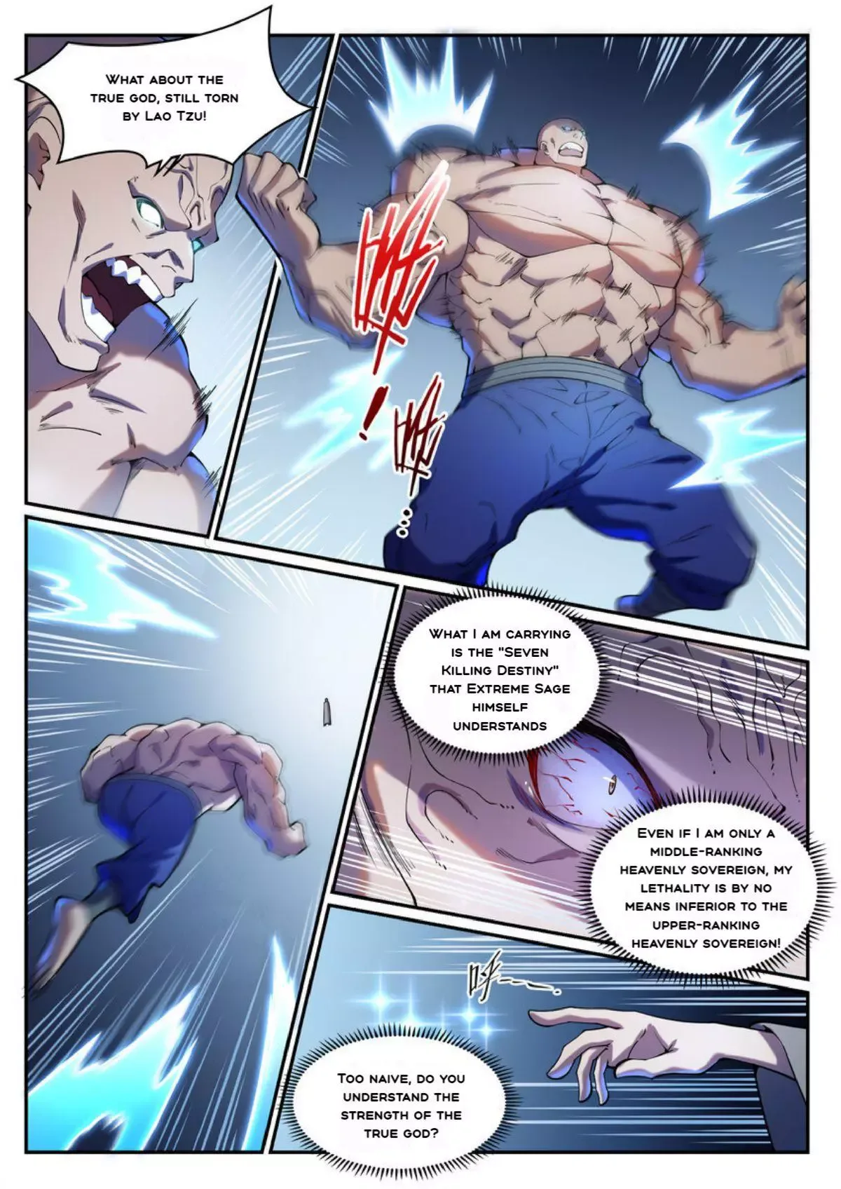 Apotheosis Chapter 816 page 3
